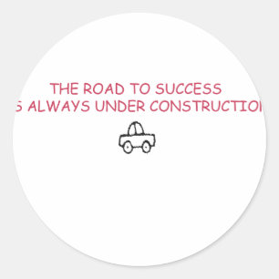 TOUGH ROAD RONDE STICKER