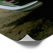 Tough Street Machine - Poster de la machine verte (Coin)