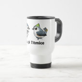 Tough Titmice Reisbeker (Voorkant rechts)