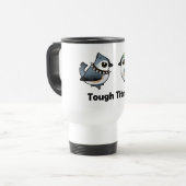 Tough Titmice Reisbeker (Voorkant links)