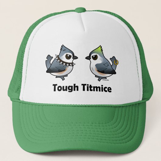 Tough Titmice Trucker Pet (Voorkant)