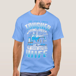 Tough Tow-truck Wife Funny Tattoo  StyleBac T-shirt
