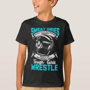 Tough Wruing Girl Gift Bruises Sport Voman T-shirt