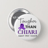 Tougher dan Chiari Ronde Button 5,7 Cm (Voorkant /achterkant)