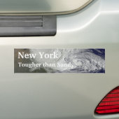 Tougher dan Sandy Bumpersticker (Op auto)