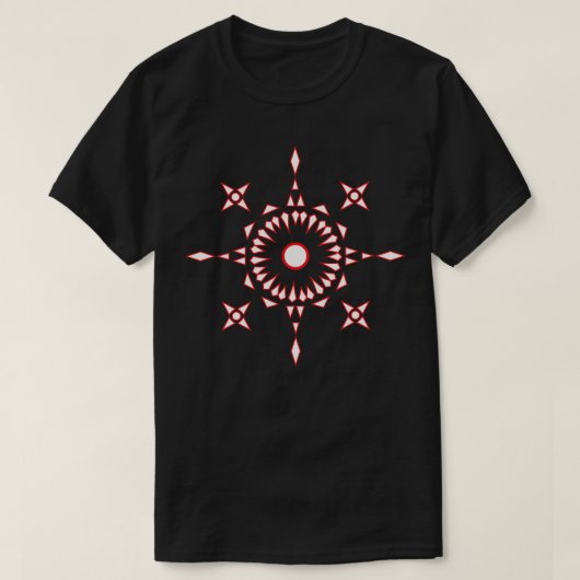 Touhou Hitbox (wit) T-shirt (Design voorkant)