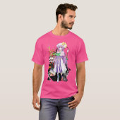 Touhou Project - Patchouli Kennis T-shirt (Voorkant volledig)
