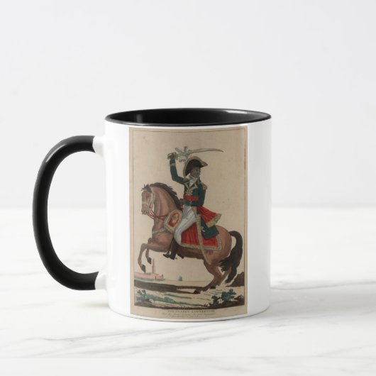 Touissant L'Ouverture Portret Mok (Links)