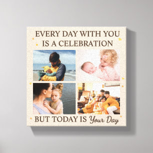 Toujours à toi – Cadeau sur toile pour fils et fil