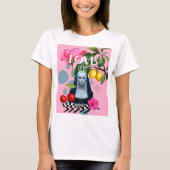 Toujours AIMER Moderne - T-shirt Collage Artistiqu (Devant)
