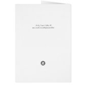 Toujours aimer votre carte Valentine (Dos)