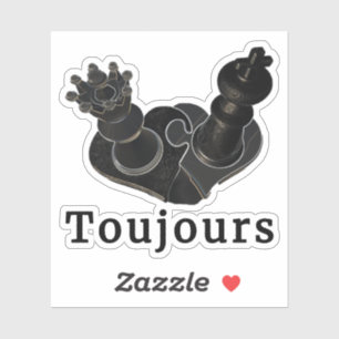 Toujours Autocollant