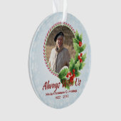 Toujours avec nous photo commémorative personnalis (devant)