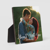 Toujours avec vous Plaque de Tabletop avec Easel (Recto)