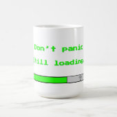 Toujours Chargement de la chaleur révéler Mug (Centre)