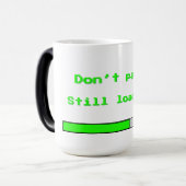 Toujours Chargement de la chaleur révéler Mug (Devant gauche)