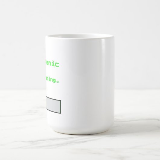 Toujours Chargement de la chaleur révéler Mug (Centre)