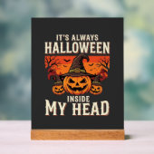 Toujours Citrouille de Halloween Design de Sorcièr (Neutre)