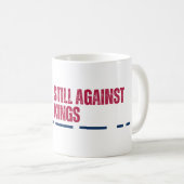 Toujours contre Kings Mug (Devant droit)