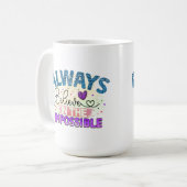 Toujours croire - Mug (Devant gauche)