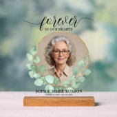 Toujours dans nos coeurs Eucalyptus funérailles (Neutre)