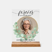 Toujours dans nos coeurs Eucalyptus funérailles (Recto)