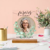 Toujours dans nos coeurs Eucalyptus funérailles (Mariage)