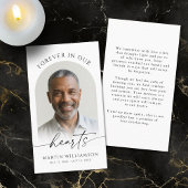 Toujours Dans Nos Coeurs Photo Cartes De Prière Mo