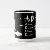 Toujours distrait Dreamer espoir Tasse TDAH (Centre)