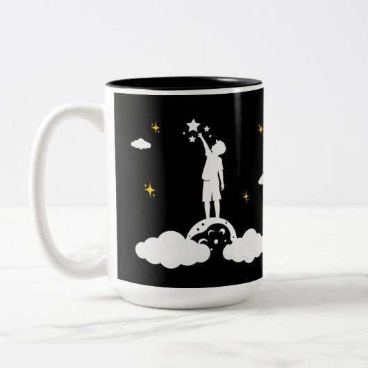 Toujours distrait Dreamer espoir Tasse TDAH (Gauche)
