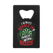 Toujours Doubler En Commencant Comme Un Boss - Ven (Devant)