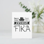 Toujours du temps pour la carte postale suédoise F (Debout devant)