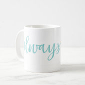 Toujours éclat comme la tasse d'étoiles (Devant gauche)