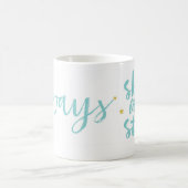 Toujours éclat comme la tasse d'étoiles (Centre)
