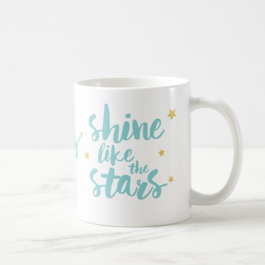 Toujours éclat comme la tasse d'étoiles (Droite)