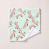 Toujours en avant (Gant de toilette)