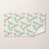 Toujours en avant (Serviette à main)