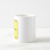 Toujours en chargement.. Mug Design Mobile Rétro (Centre)