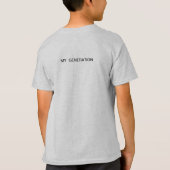 TOUJOURS EN T-shirt GÉNÉRATION (Dos)