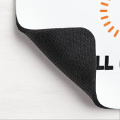 Toujours en train de jouer ? Tapis de souris (Coin)