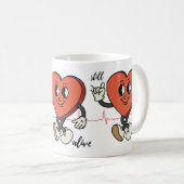 toujours en vie, Mug (Devant droit)