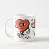 toujours en vie, Mug (Gauche)