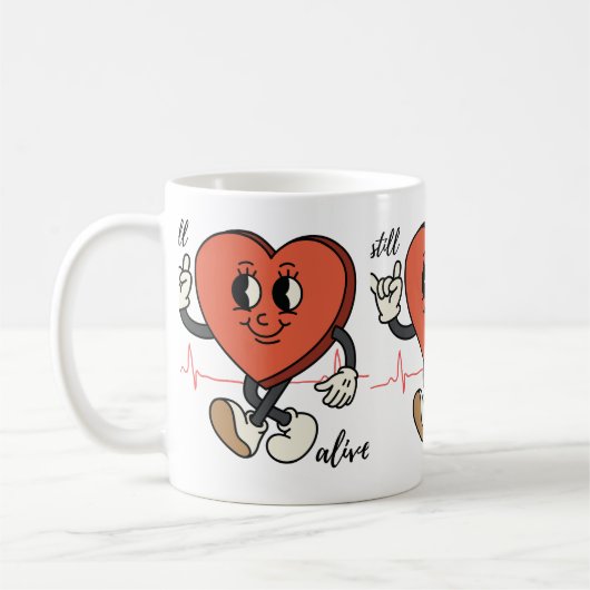 toujours en vie, Mug (Gauche)