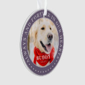 Toujours et toujours dans nos coeurs Memorial Pet  (devant)