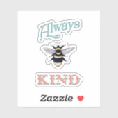 Toujours être corail et Sticker Turquoise (Feuille)