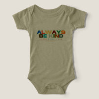 Toujours être gentil Citations Unisex /Adulte & En