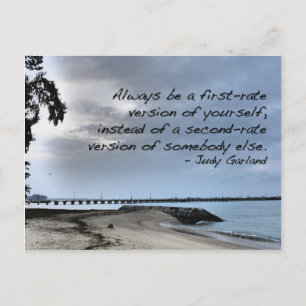 Toujours être premier - taux carte postale