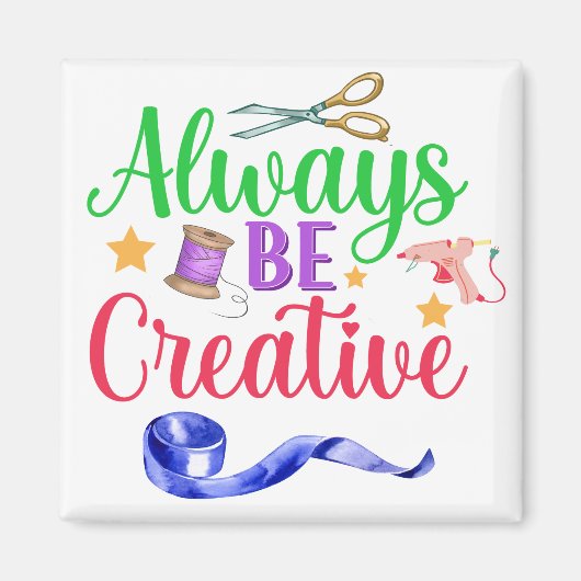 Toujours être un aimant créatif (Devant)