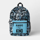 Toujours être un sac à dos (Recto)