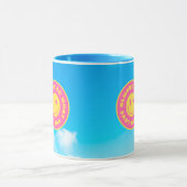 Toujours faire ce que vous aimez mug avec poignée  (Centre)